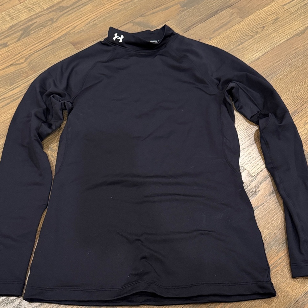 Under Armour Midnight Black Performance Top